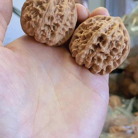 【闪购商品】把件文玩核桃40.5野牛小众