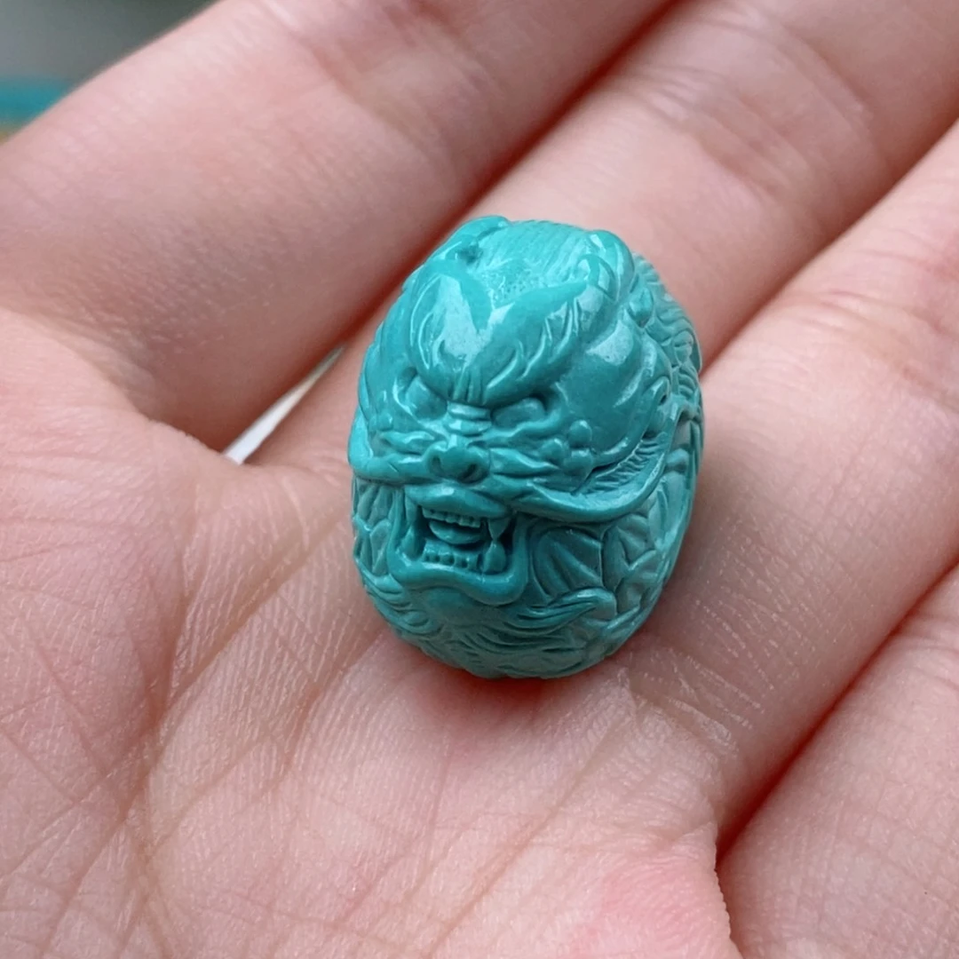 绿松石未镶嵌配饰