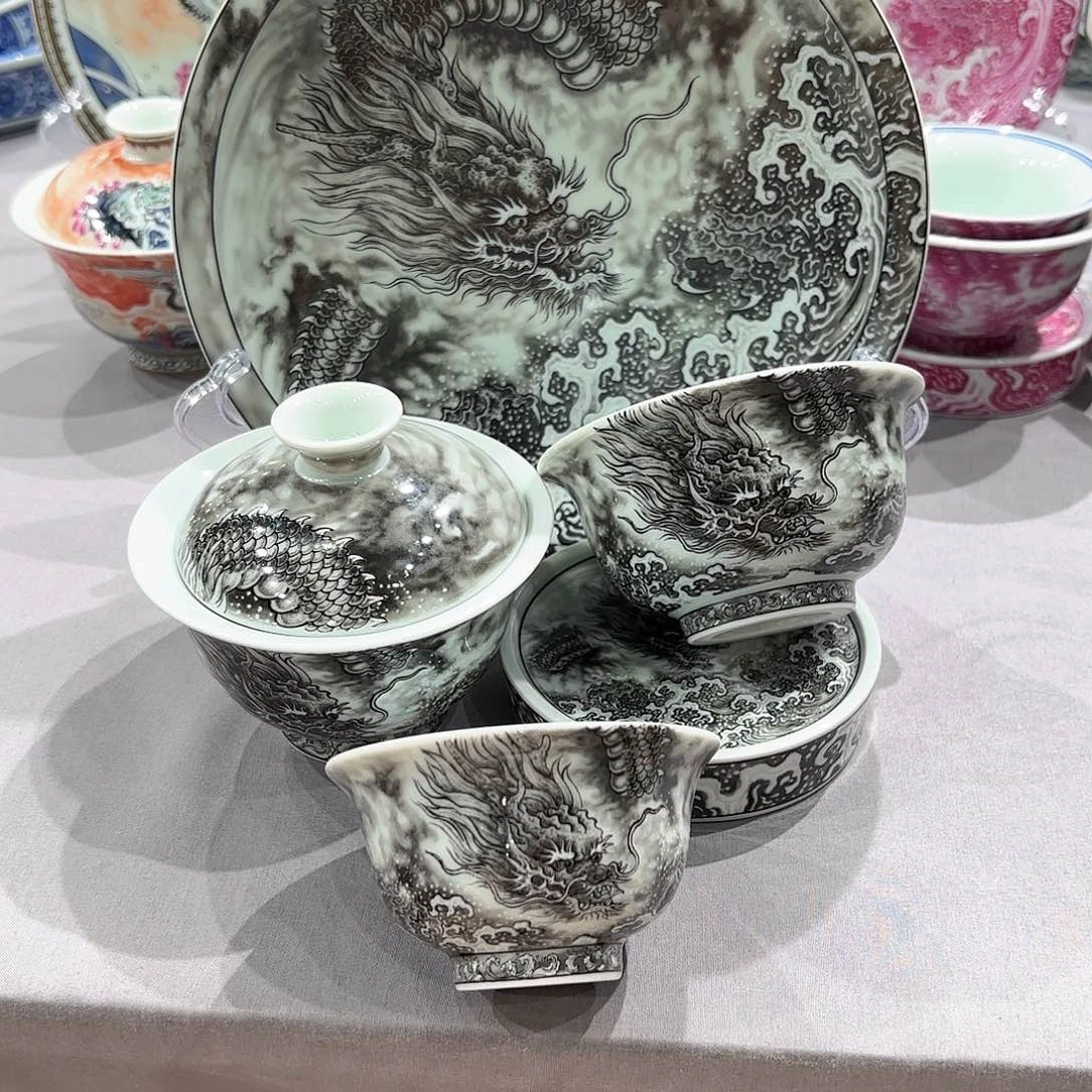 瓷片景德镇瓷器博物研究