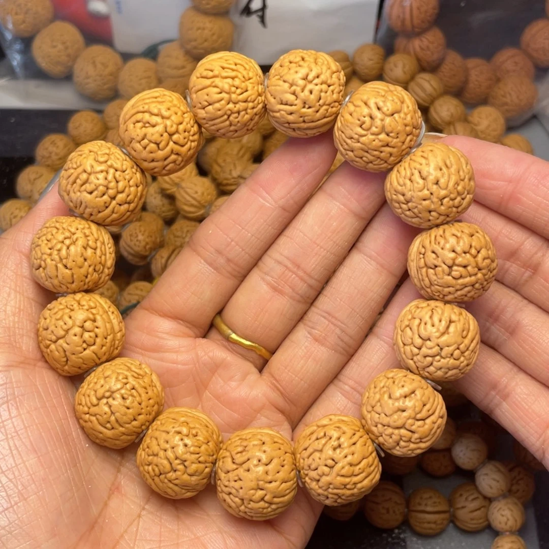 手串桃核20.3盘锦肌肉手串