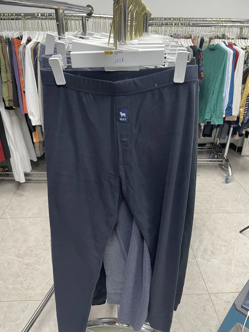 时尚简约百搭裤J-028