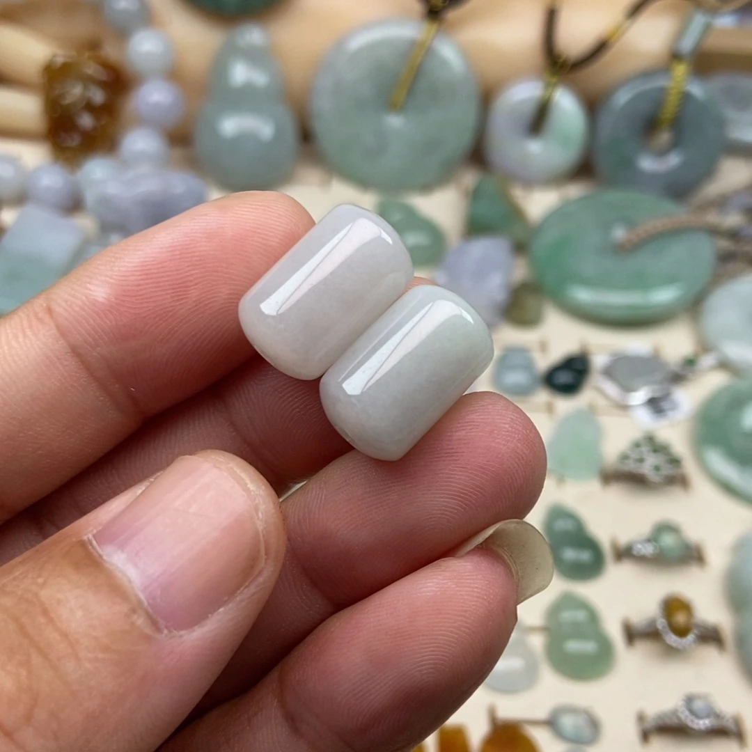 颈饰未镶嵌翡翠44