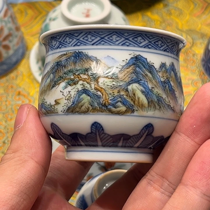 景德镇高温陶瓷杯迷**光