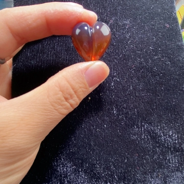 琥珀未镶嵌吊坠(不含链)天然缅甸琥珀棕血屁桃吊坠