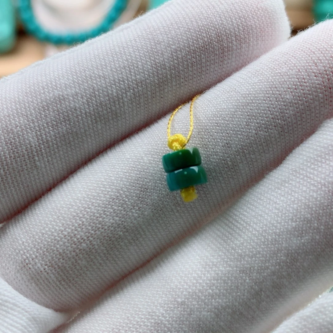 绿松石未镶嵌发饰5.5