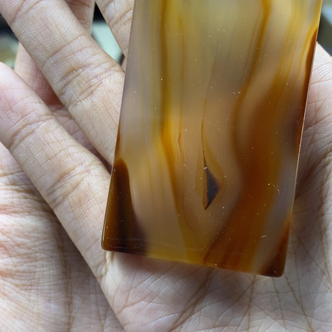 未镶嵌吊坠(不含链)玛瑙/玉髓