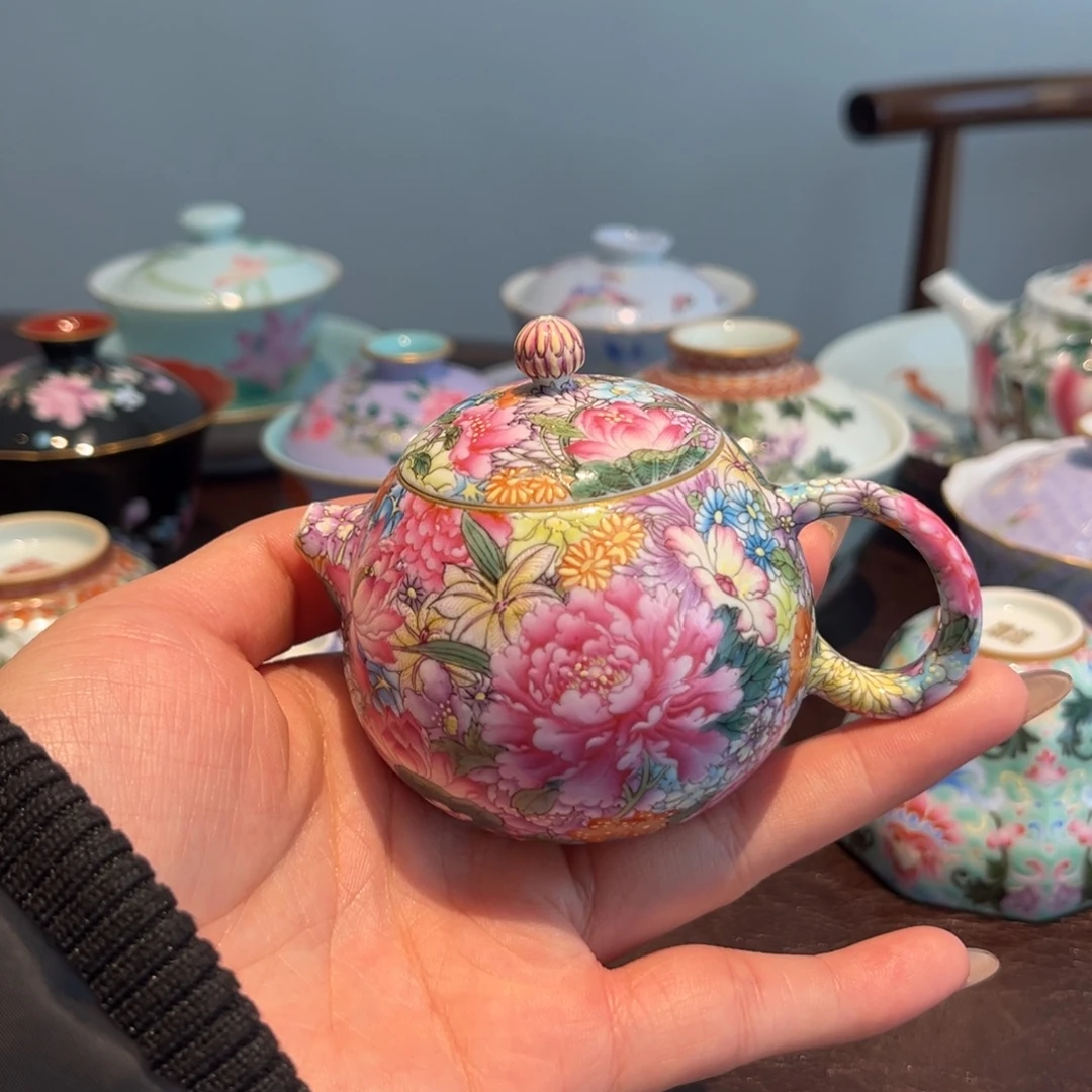 景德镇陶瓷主人杯