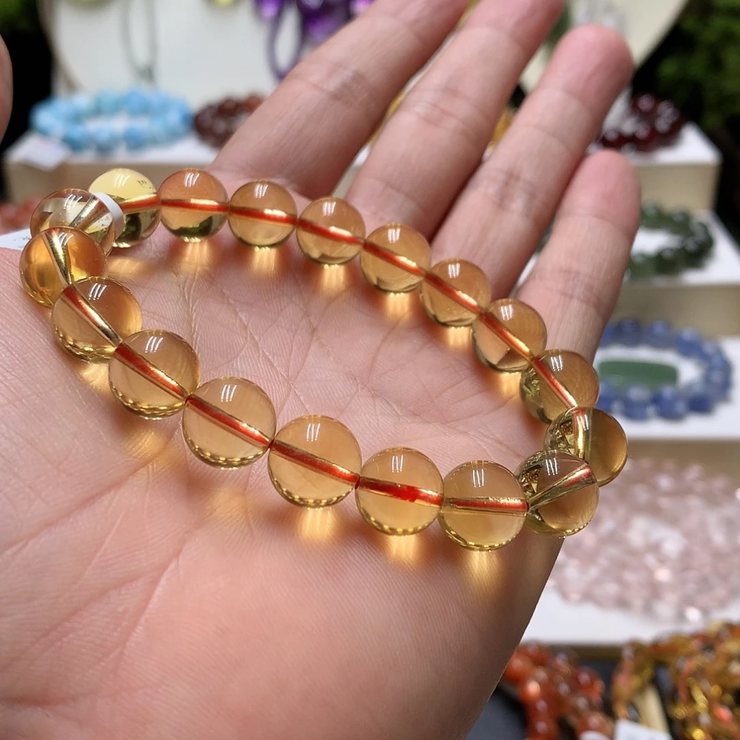 水晶手链未镶嵌手链