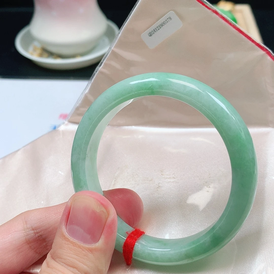 翡翠未镶嵌手镯翡翠1469