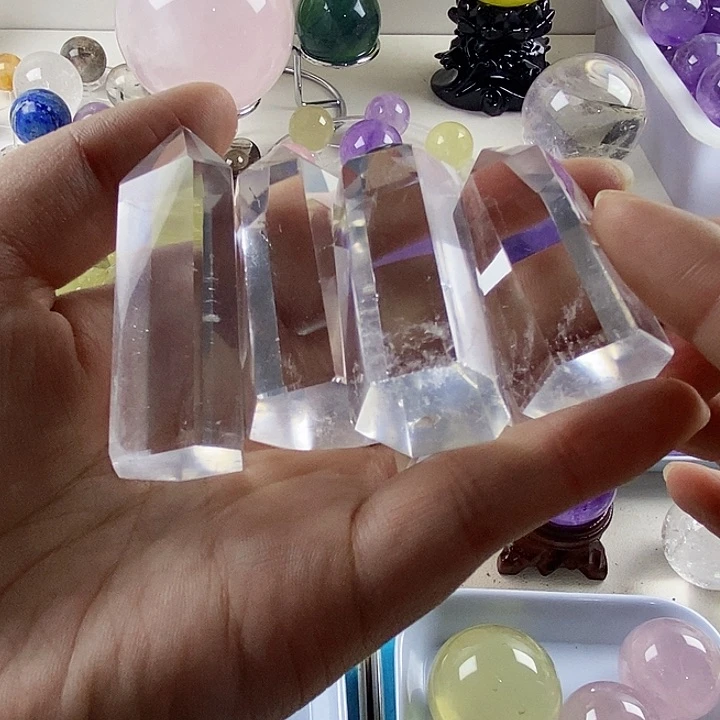 水晶水晶46号未镶嵌天然水晶未镶嵌