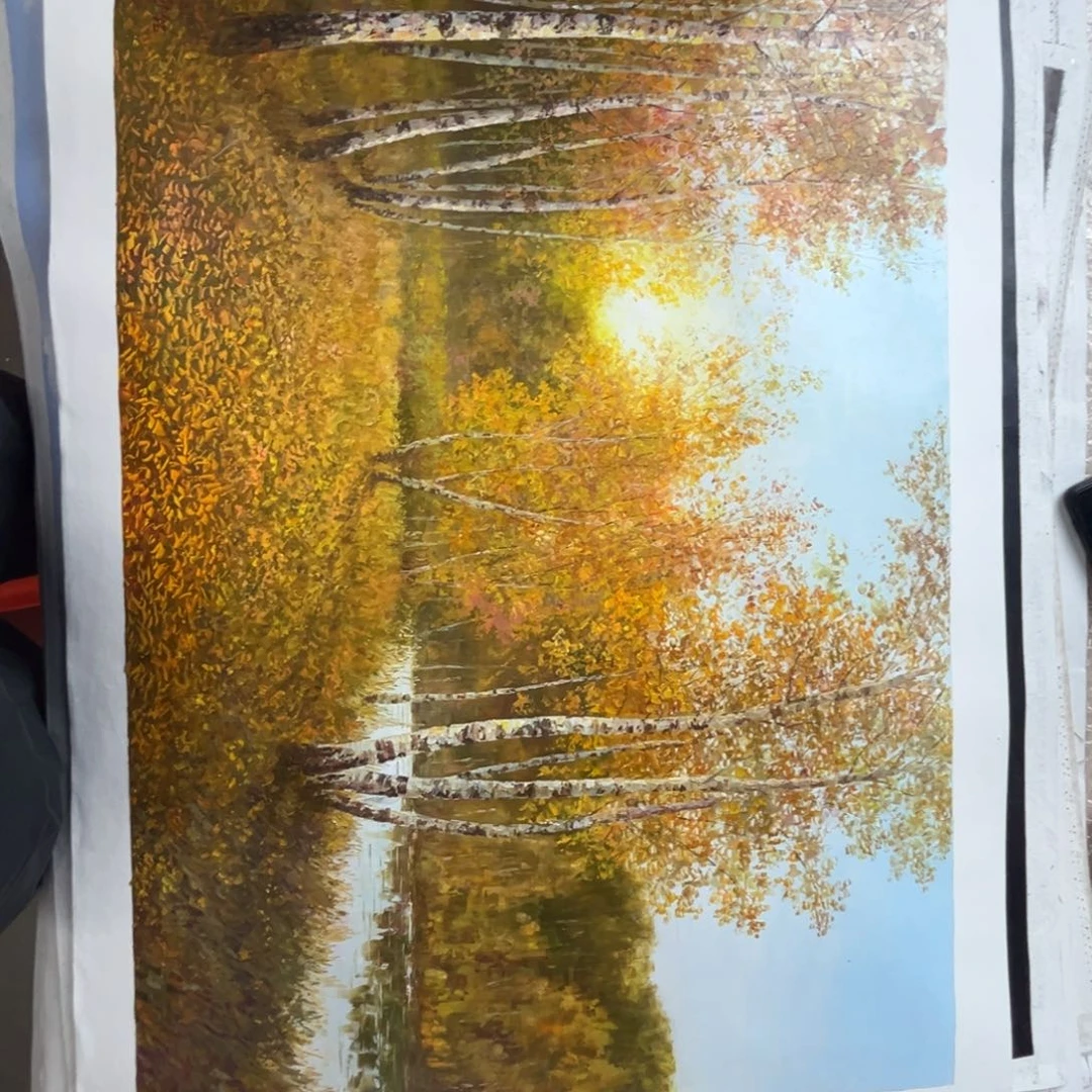 油画朝鲜艺术家作品