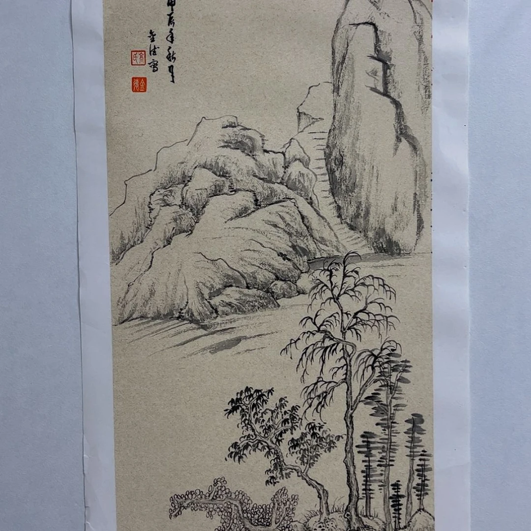 【闪购商品】国画高金德老师作品画芯