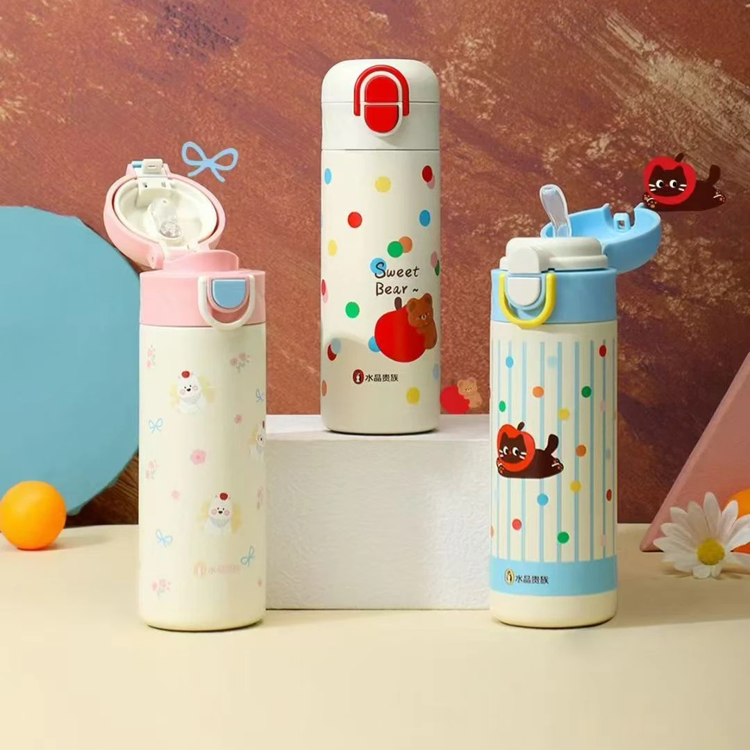 新品学生杯一杯双饮316真空