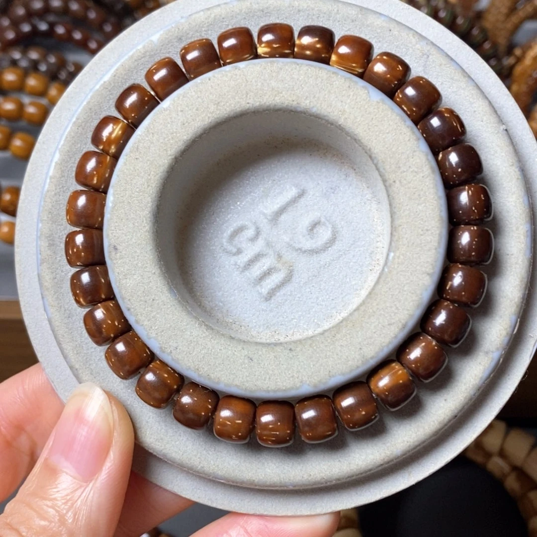 菩提手串/手链紫金鼠实心花皮老型8/7