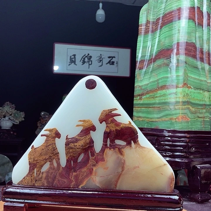 石材奇石玉石雕刻艺术品