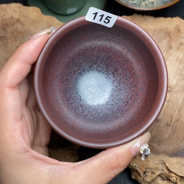 茶盏建窑建盏主人杯115
