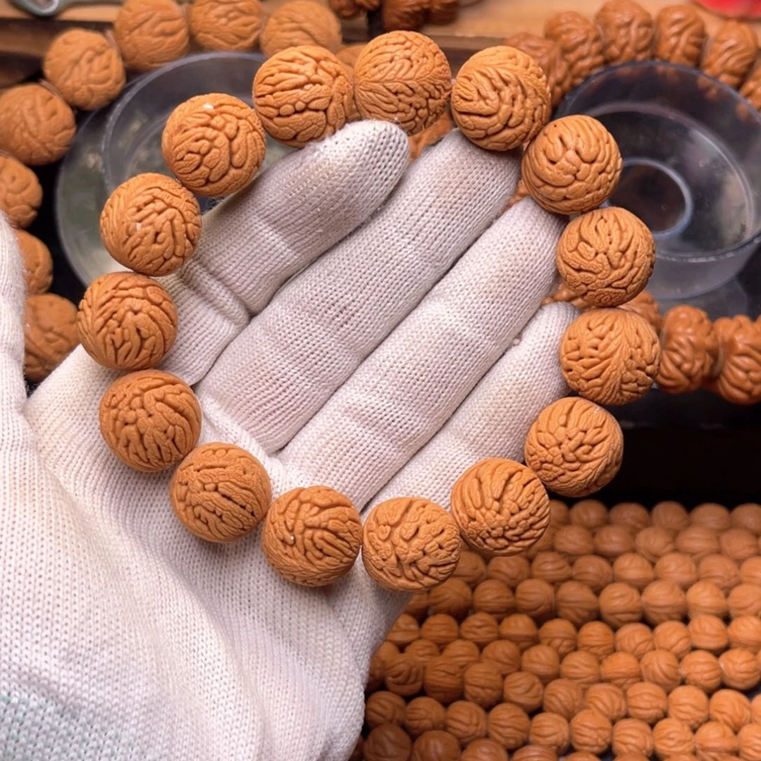 手串桃核龙鳞凤尾1.6