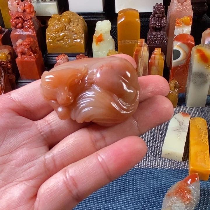 寿山石印石寿山石