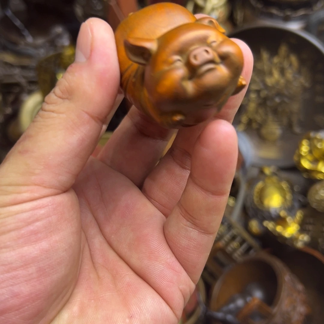 百万古铜工艺品摆件