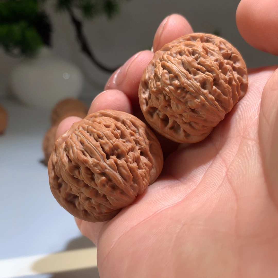 胖***0文玩核桃吊坠汉高楼