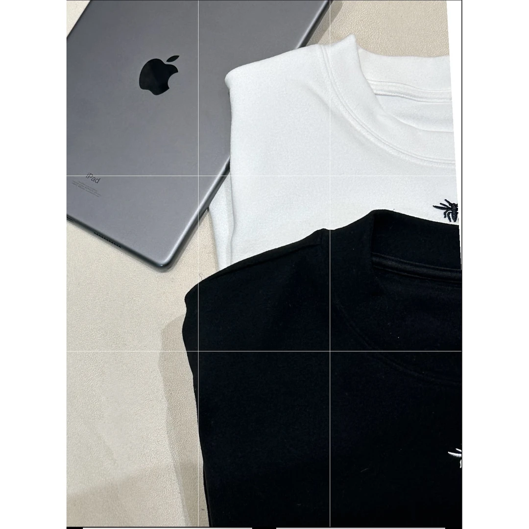 新2025春夏（DD501CT01）新款打底衫T恤时尚百搭男女同款冬季春秋