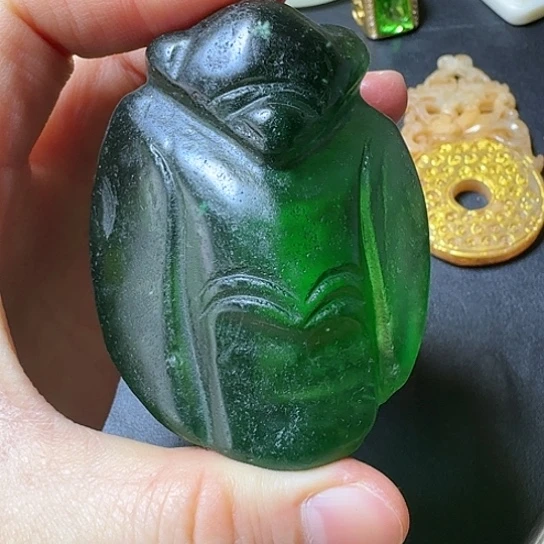 紫金钵盂菩提吊坠