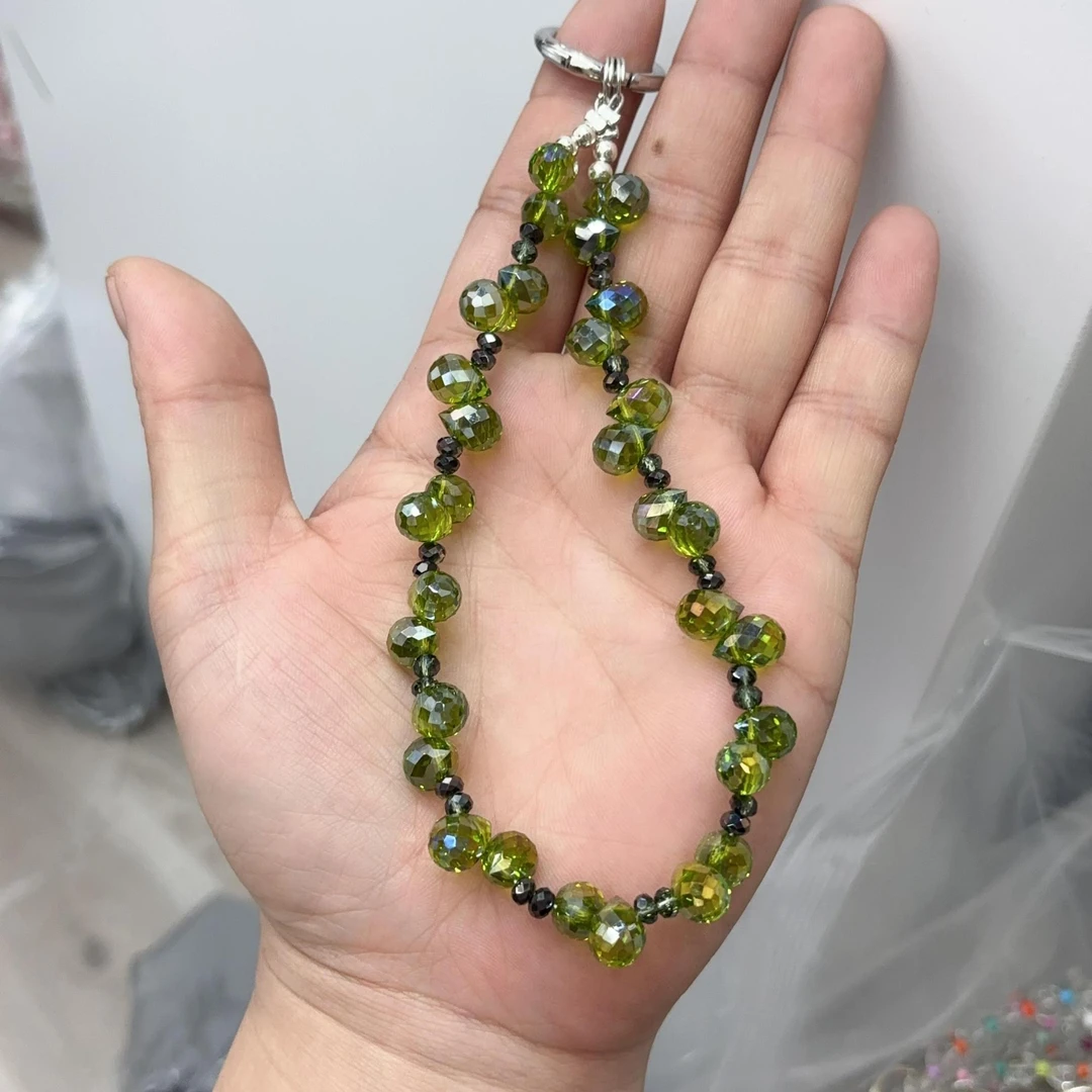 C926高级绿色手机链