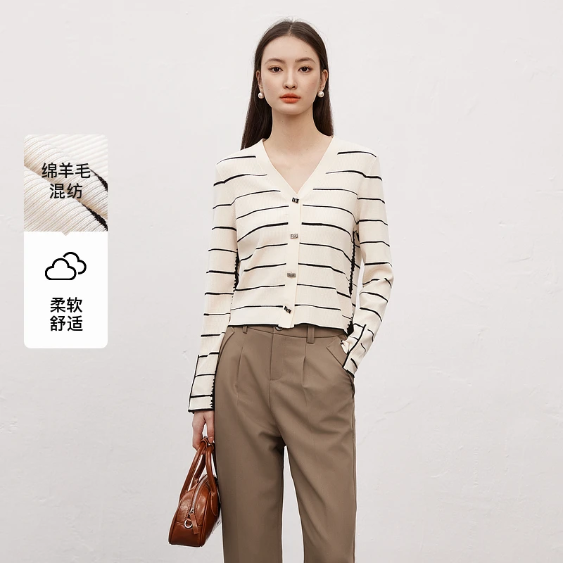 毛针织衫XK111001A199