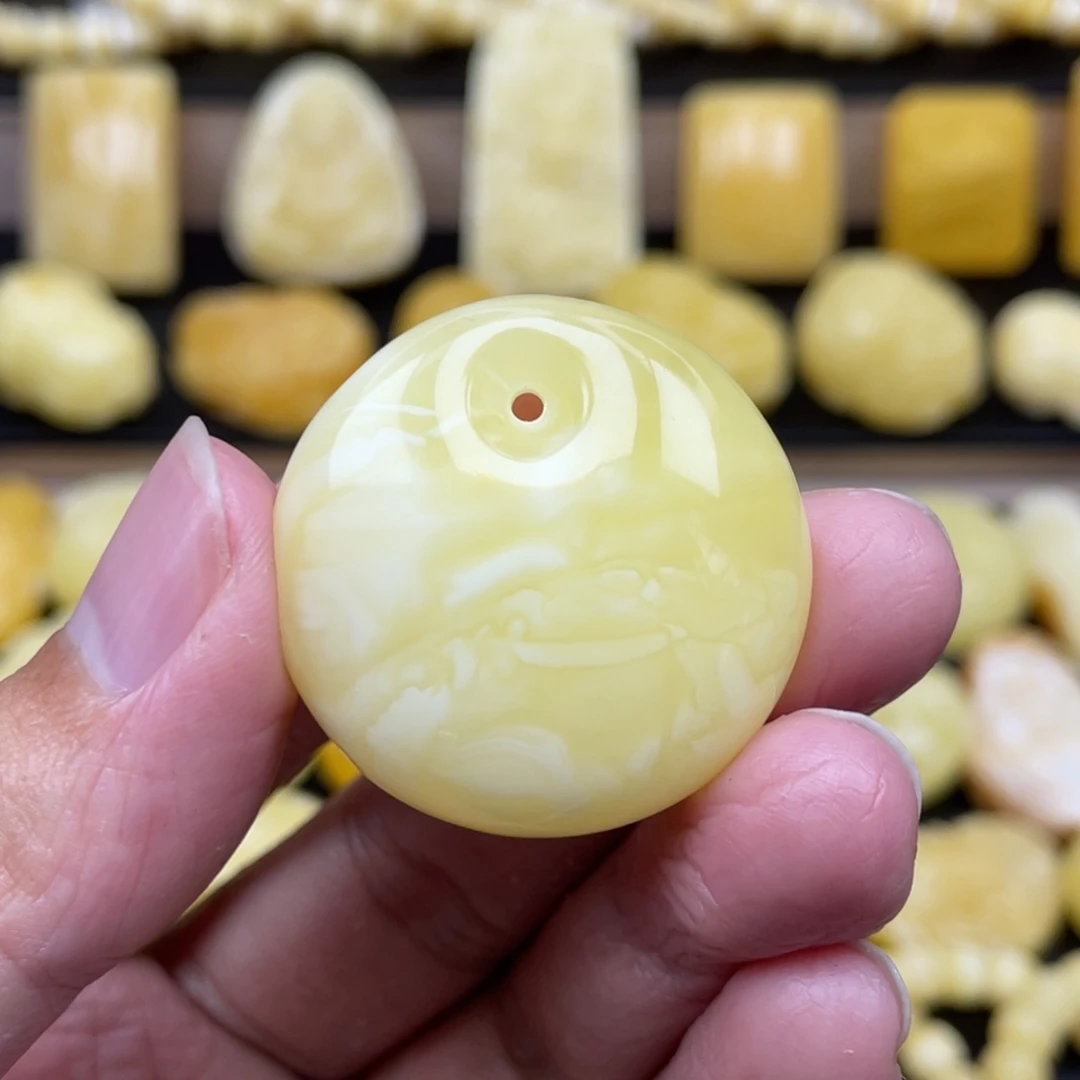 琥珀未镶嵌裸石琥珀蜜蜡
