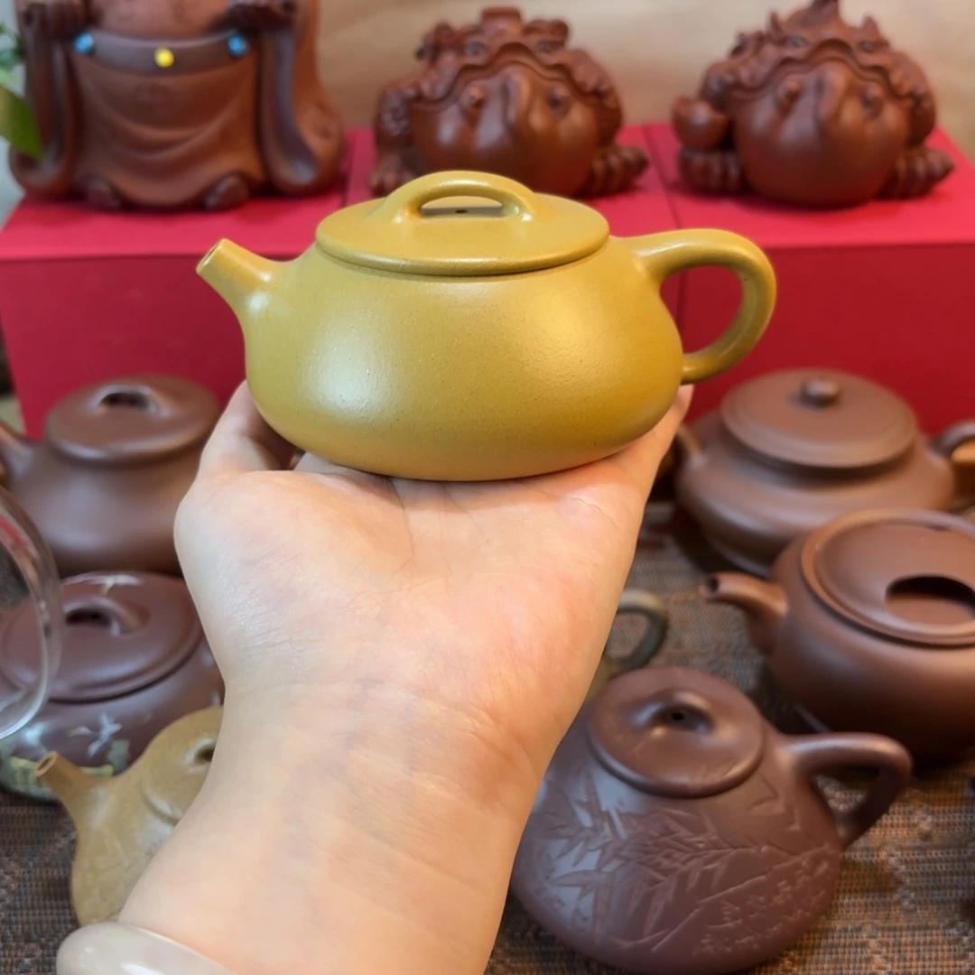 茶壶紫砂宜兴紫砂茶宠