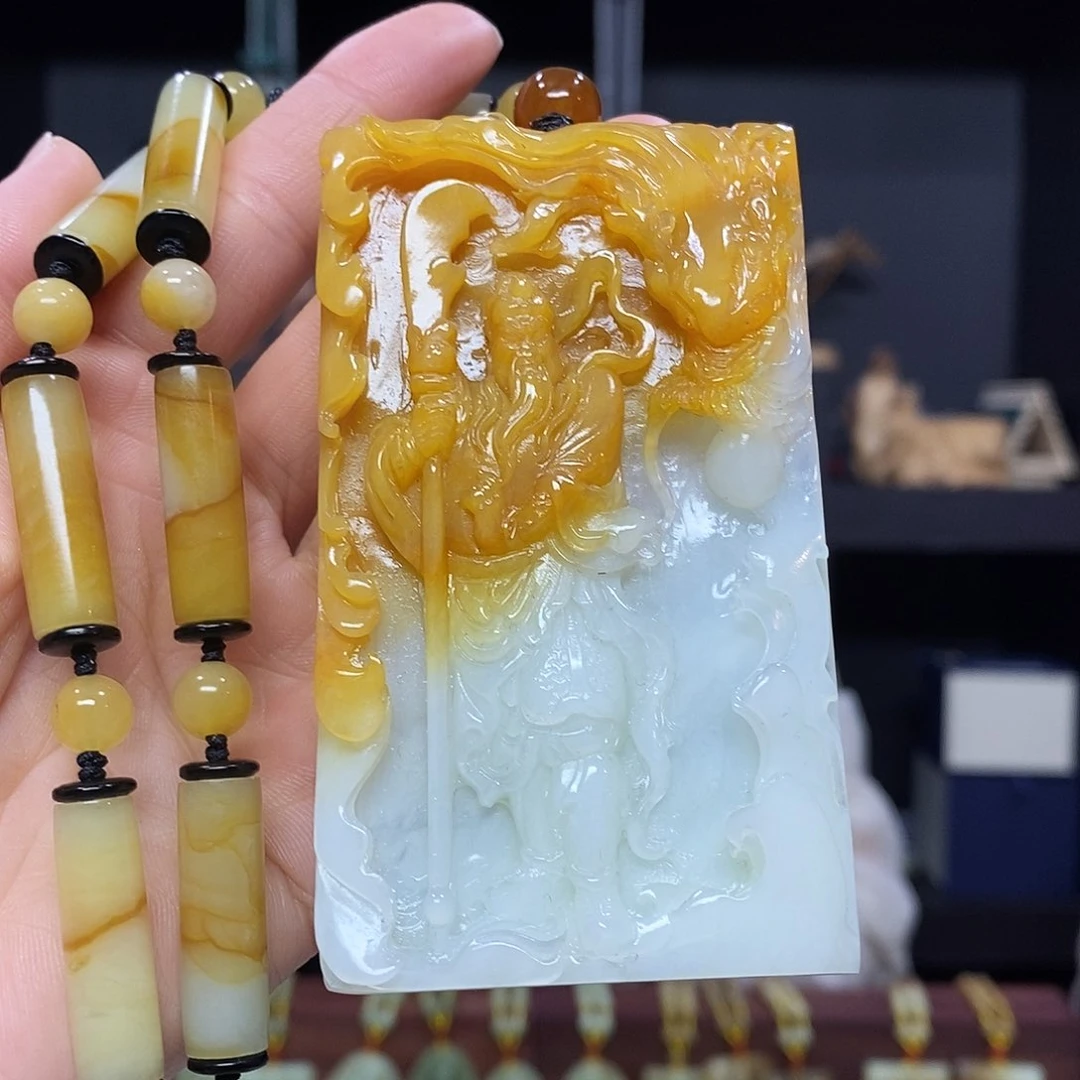 岫玉挂件吊坠未镶嵌