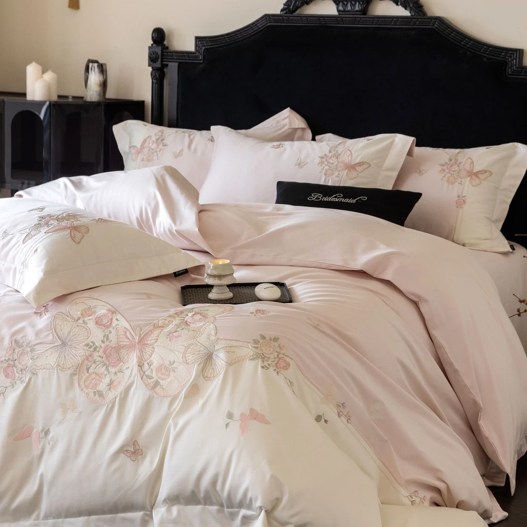 新疆长绒棉四件套