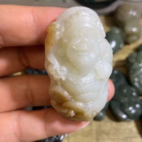 未镶嵌和田玉挂件