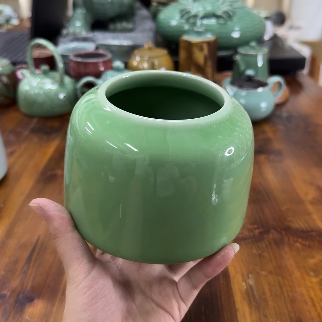 小仲青瓷茶器微瑕8777