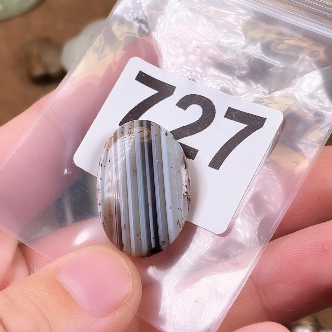 玛瑙/玉髓合金颈饰