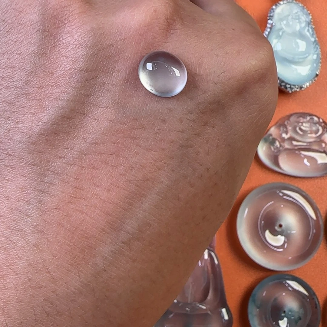 定制翡翠未镶嵌天然