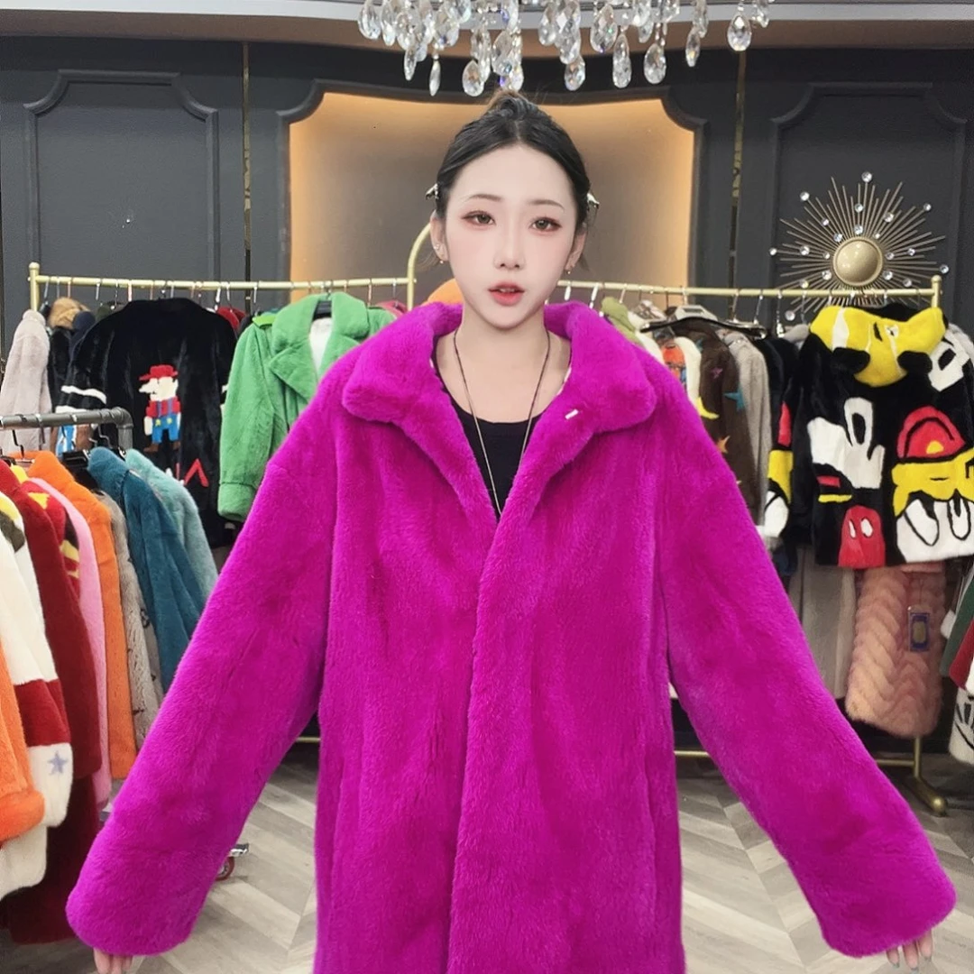 冬季新款时尚水貂