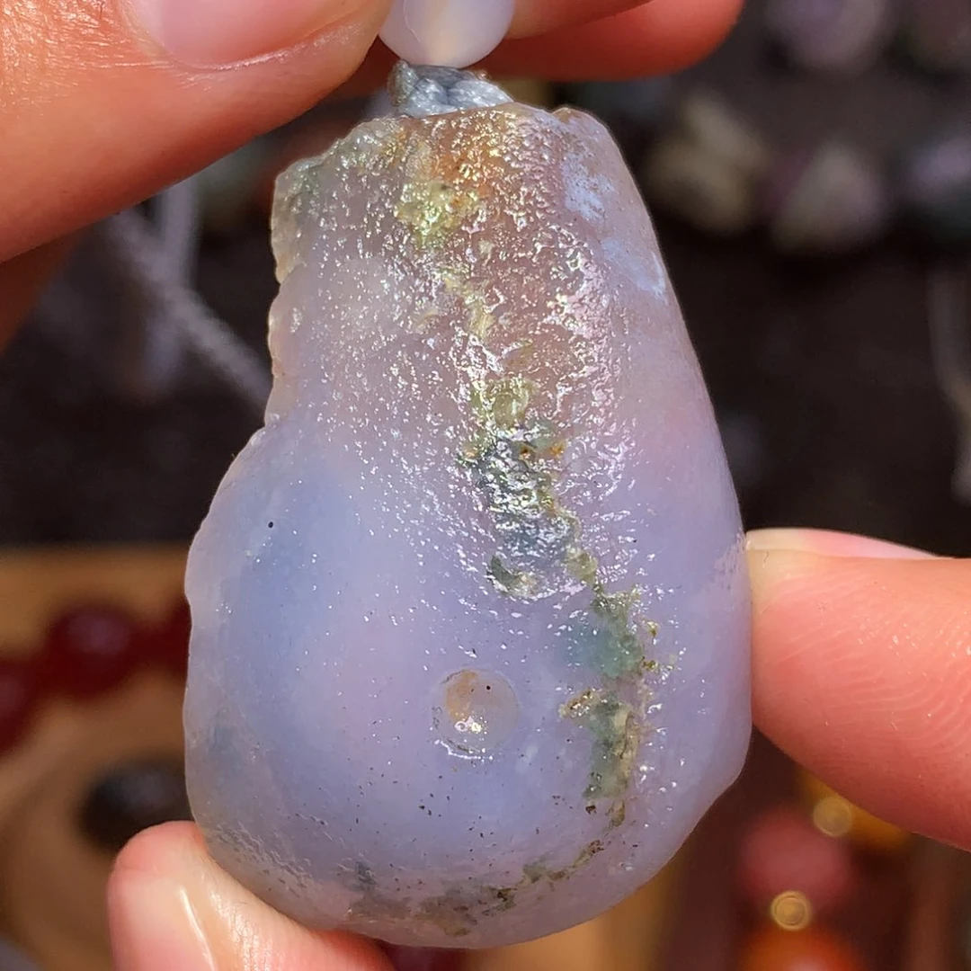 未镶嵌玛瑙/玉髓珠宝半成品