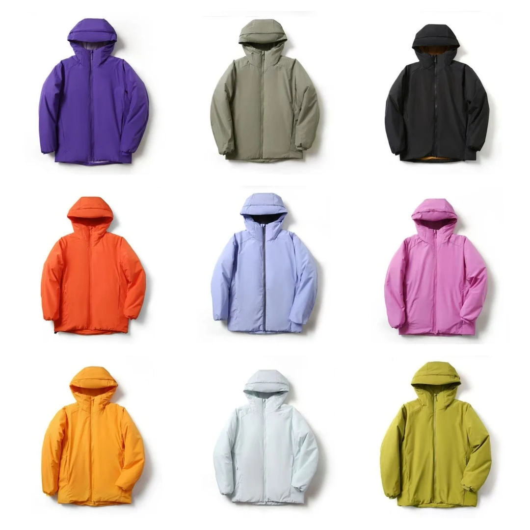 高款连帽户外棉服秋冬休闲防水防风工装棉夹克防风情侣百搭