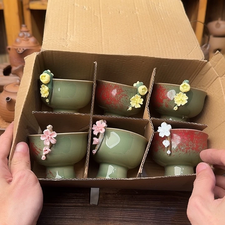 原矿老岩泥茶器系列