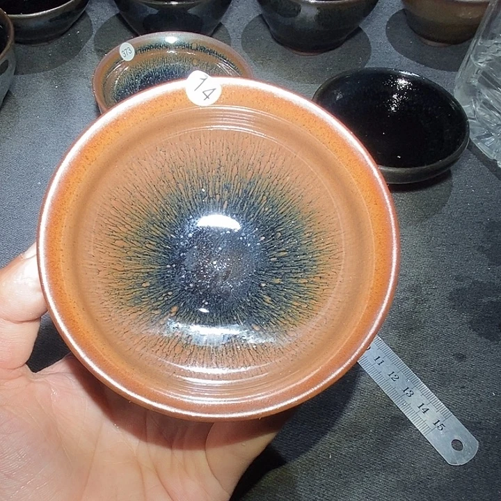 茶盏禄存建盏主人杯14