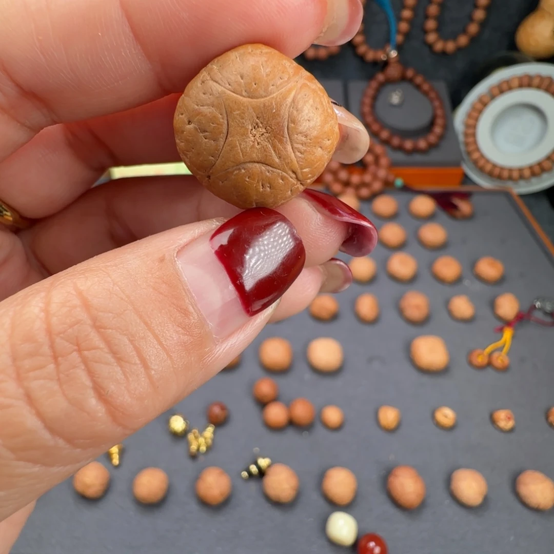 凤眼菩提吊坠麒麟