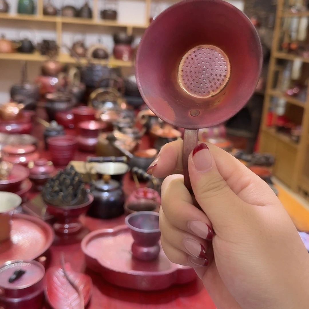 紫铜手工制作摆件