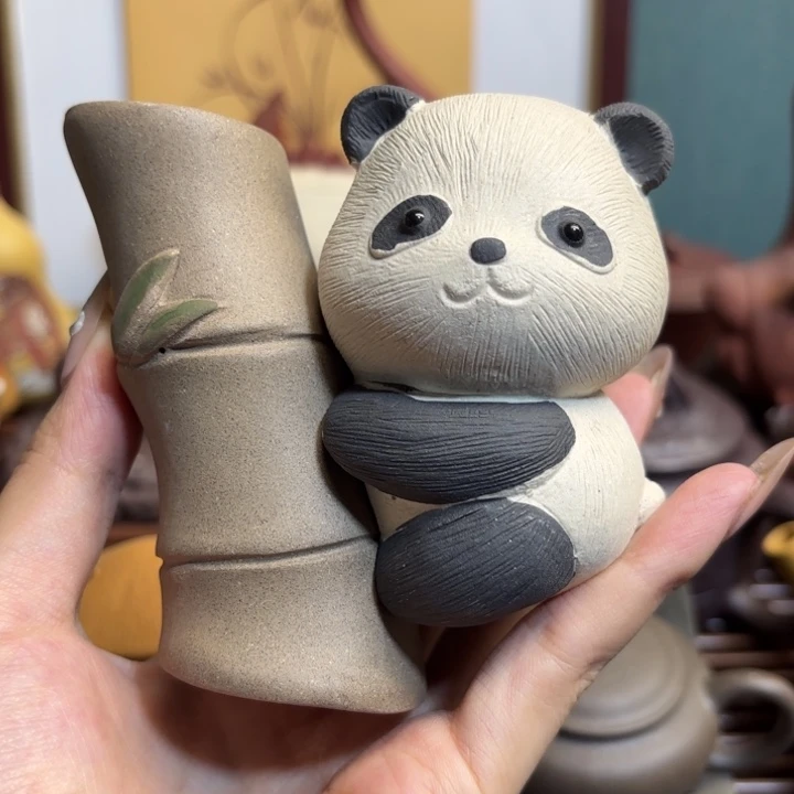 紫砂茶宠原矿精品高端紫砂壶