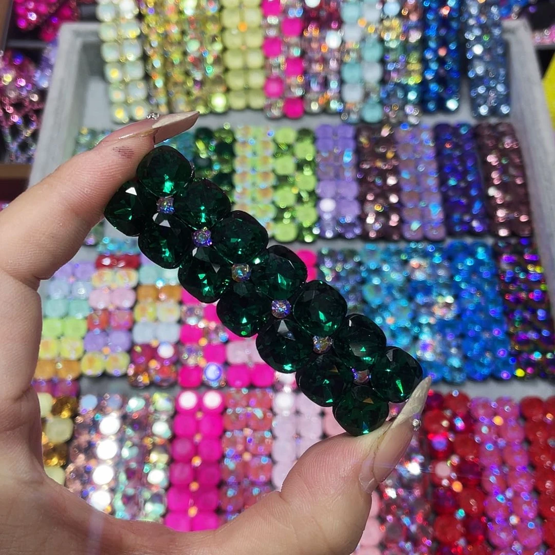 皮质铁合金掰掰夹