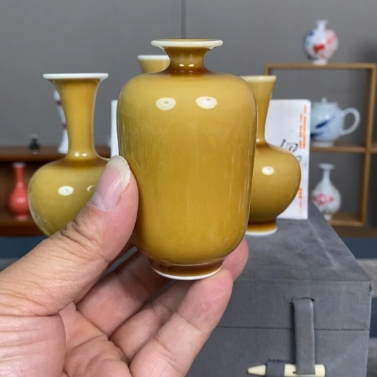 摆件景德镇瓷器精品陈列展品