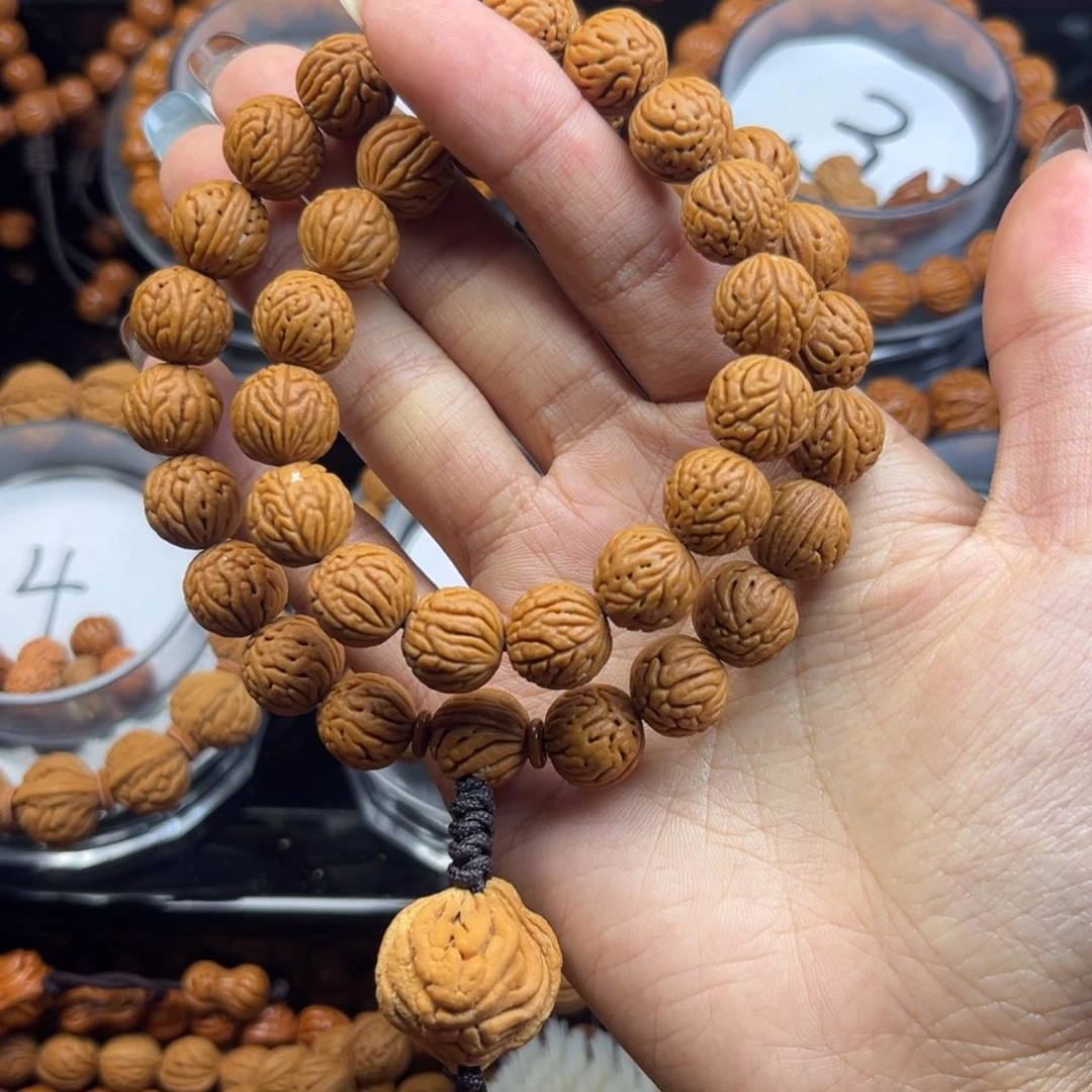 手串桃核七*桃核手持