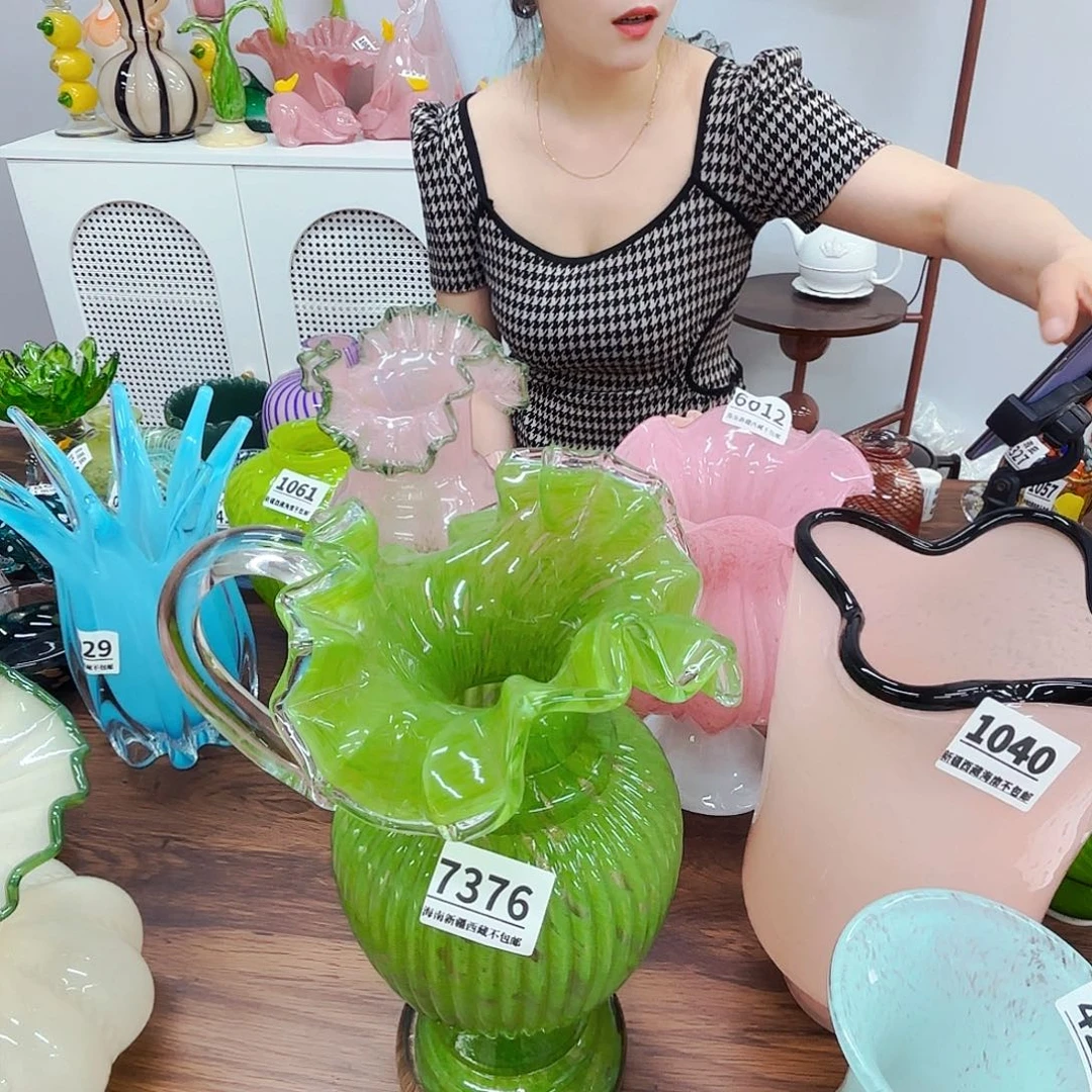 7376 安妮花瓶花器摆件