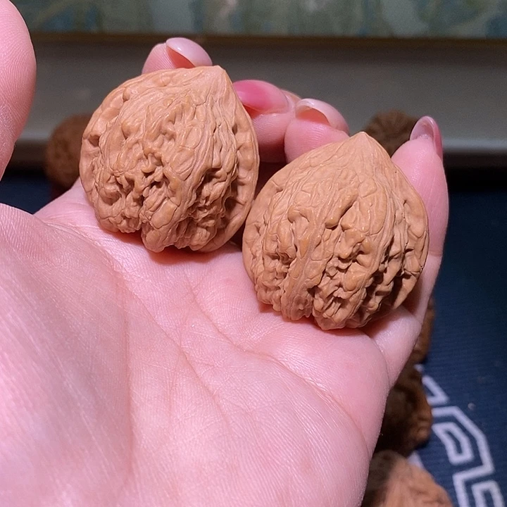 文玩核桃把件N**简35野生金龟子