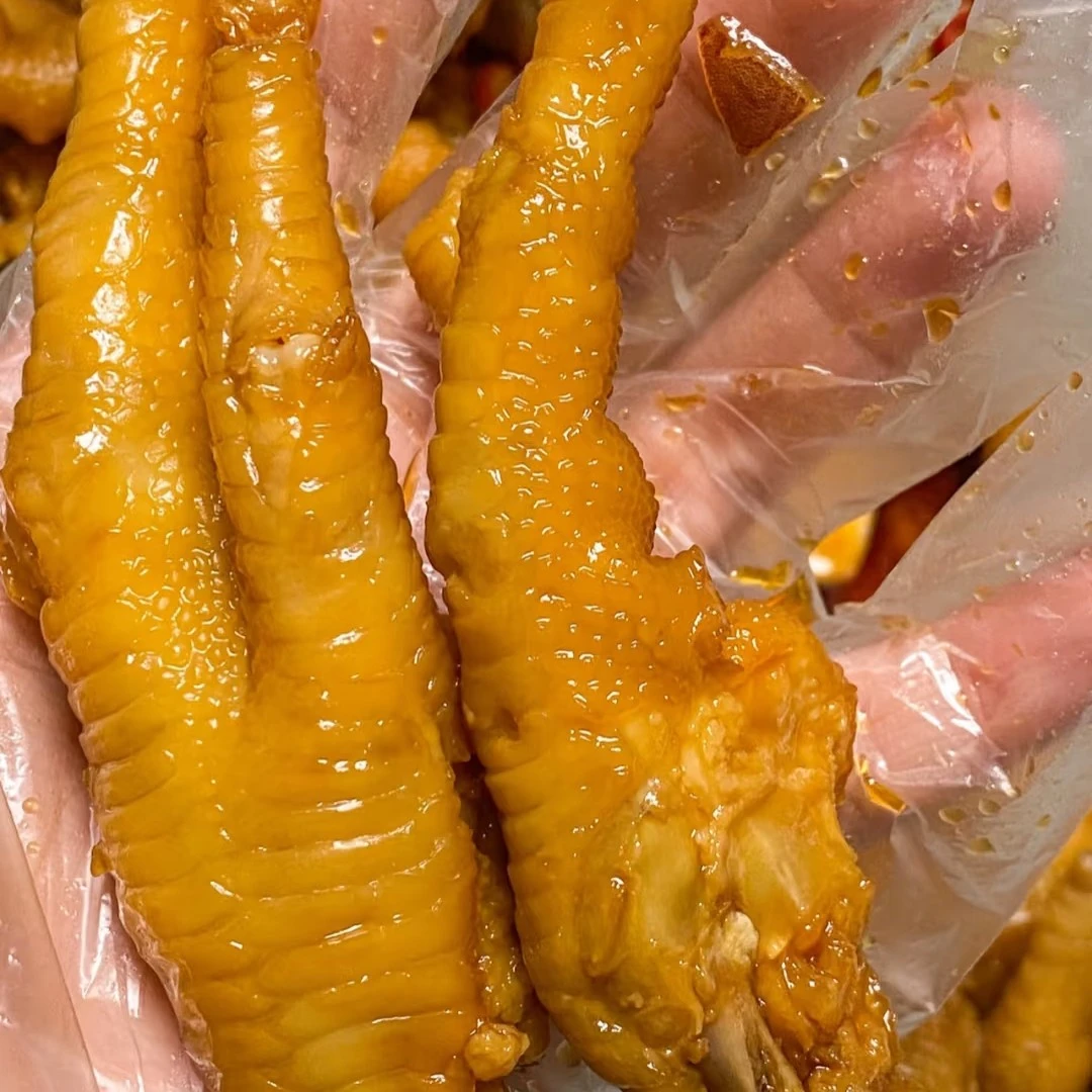 【清新酸爽】曼兹钵钵鸡爪柠檬鸡爪185g